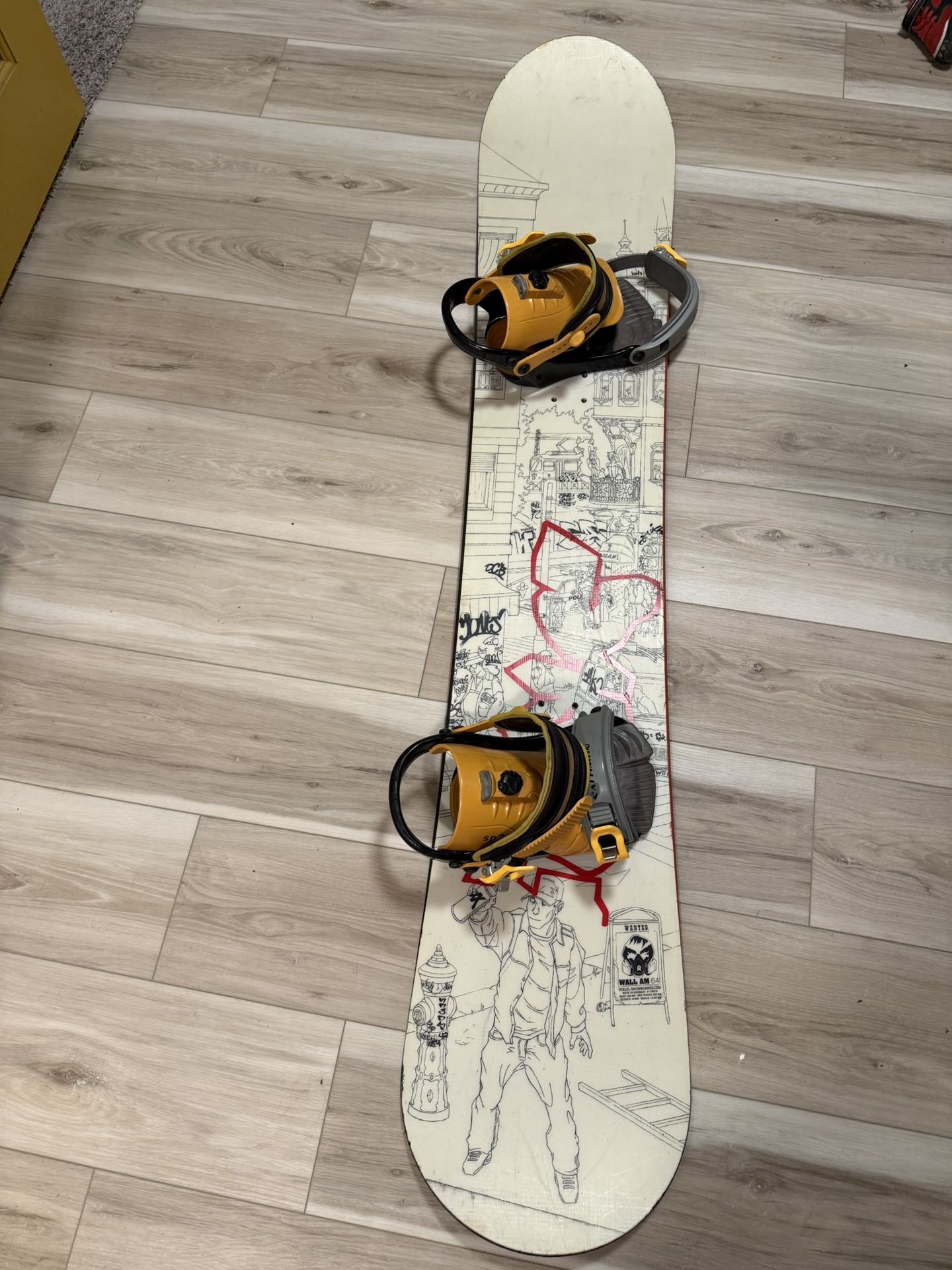 Voelkel Snowboard 164 cm
