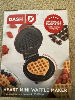 New Heart Shaped Waffle Maker