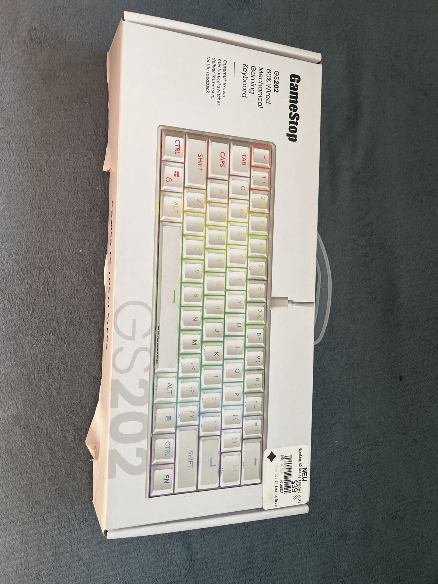 Gaming keyboard