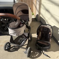 Evenflo stroller / car seat bundle