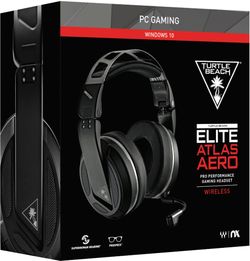 Turtle Beach Elite Atlas Aero Wireless PC Gaming Headset .wire Platform(s) Mac/Windows, Nintendo Switch, PlayStation 4, Xbox One