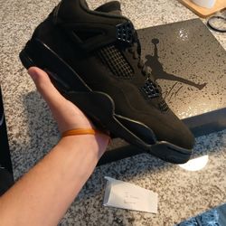 Jordan 4 Black Cat