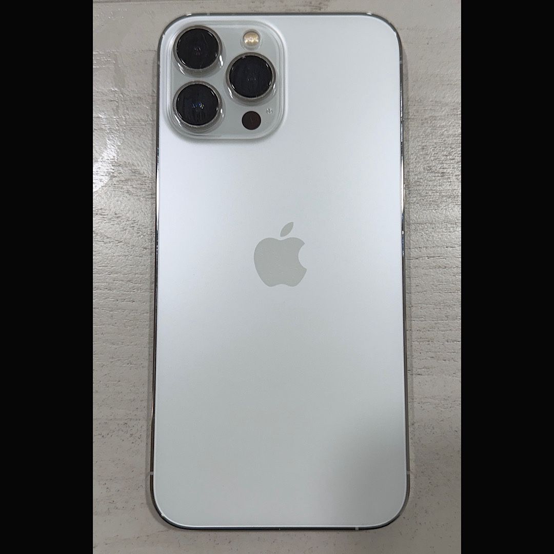 iPhone 13 Pro Max Unlocked 256 GB Silver