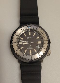 Seiko Prospex SNE541P1 "Street Series" Solar Tuna
(Tag No: 0122)