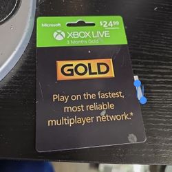 I Have A 3 Month Game Pass Available For Sale 