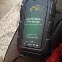 Battery Tender Jump Box