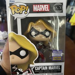 CAPTAIN MARVEL #1263