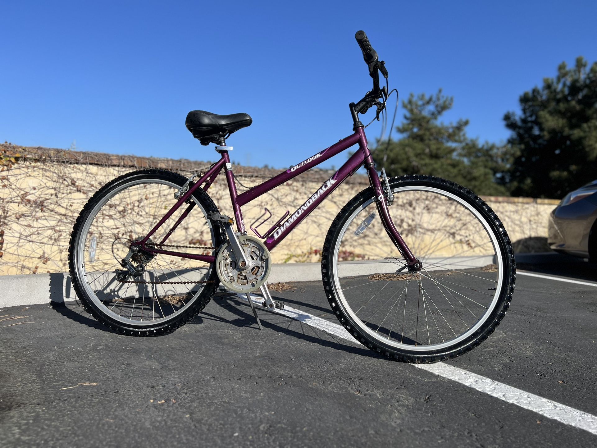 26” Diamondback Mtn Bike