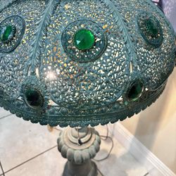 Antique Stiffel Lamp 43”H