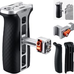 K&F CONCEPT Side Handle with (3/8"-16 & NATO) Dual-Mount