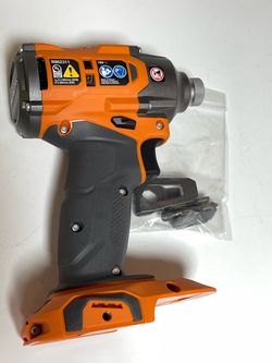 NEW Ridgid 3-Speed 1/4” Impact Driver