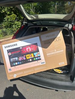 50” Samsung smart tv