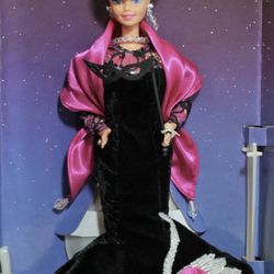 Barbie Theater Elegancel Spiegel Limited Edition-1994-NIB Stock Photos