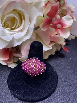 10K Ruby Lds Ring