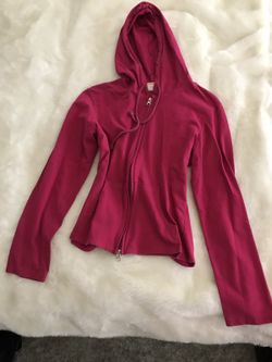 Pink comfortable jacket size small