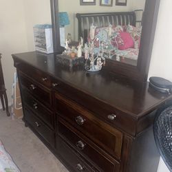 Kitchen table and dresser