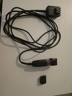 Andis Professional 2-Speed Corded Grooming Clipper + FREE #30 Blade