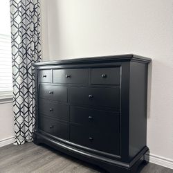 Black Dresser 