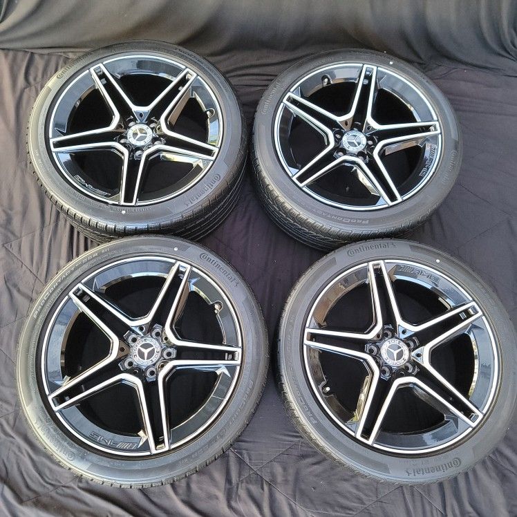 19x8.0J /19x9.0J Mercedes Benz Cls Amg Wheels & Tires for Sale in Santa ...