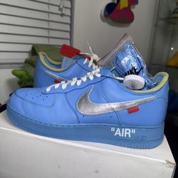 Off White Nike Air Force 1 Low MCA Size 13 