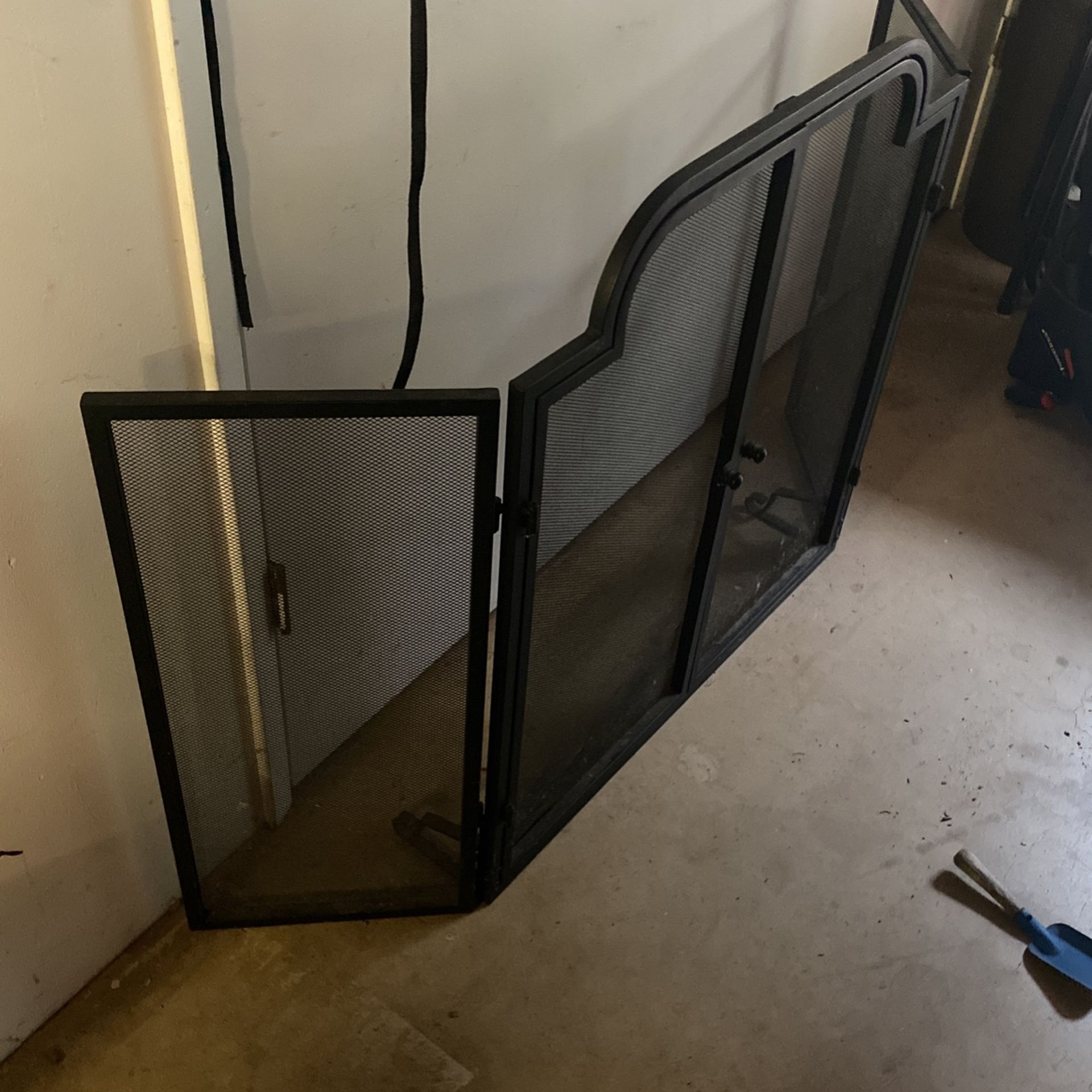 Large Fireplace Screen