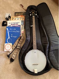 Washburn 5-string Banjo