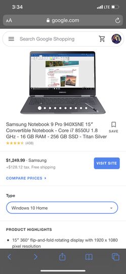 Samsung NoteBook Pro 9