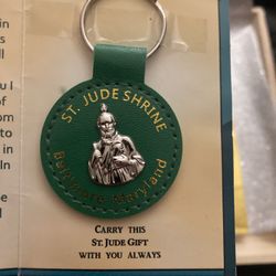 St. Jude Keychain