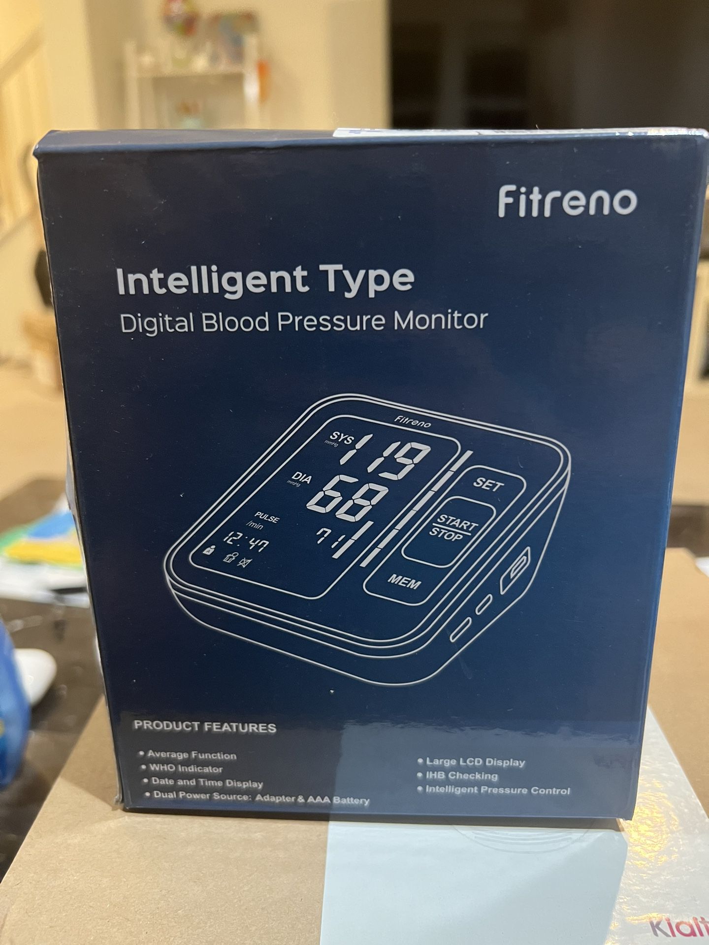 Bluetooth Greater Goods Blood Pressure Monitor: Arm Cuff/AC-DC/Lg Disp for  Sale in New York, NY - OfferUp