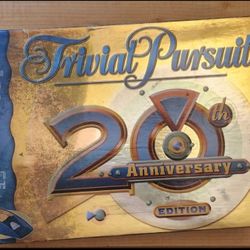 20th Anniversary Trivial Pursuit