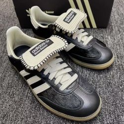 Wales Bonner x adidas originals Samba Pony Tonal Women's Shoes
