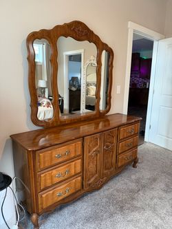 Vintage dresser