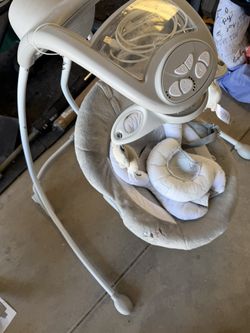 Baby Rocket and Seat
