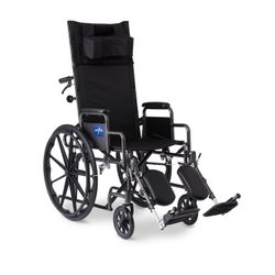Reclining Wheelchair, 18",