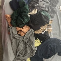 Lot of Used Assorted Men’s Clothing