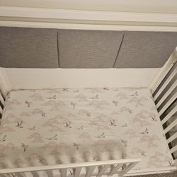 Convertible Crib / Toddler Bed