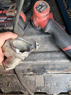 Cast aluminum welder
