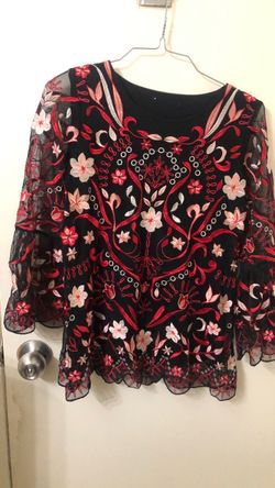 Women  lace  top , Calvin Klein, size S