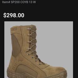 Rockey Steel Toe 8 Wide