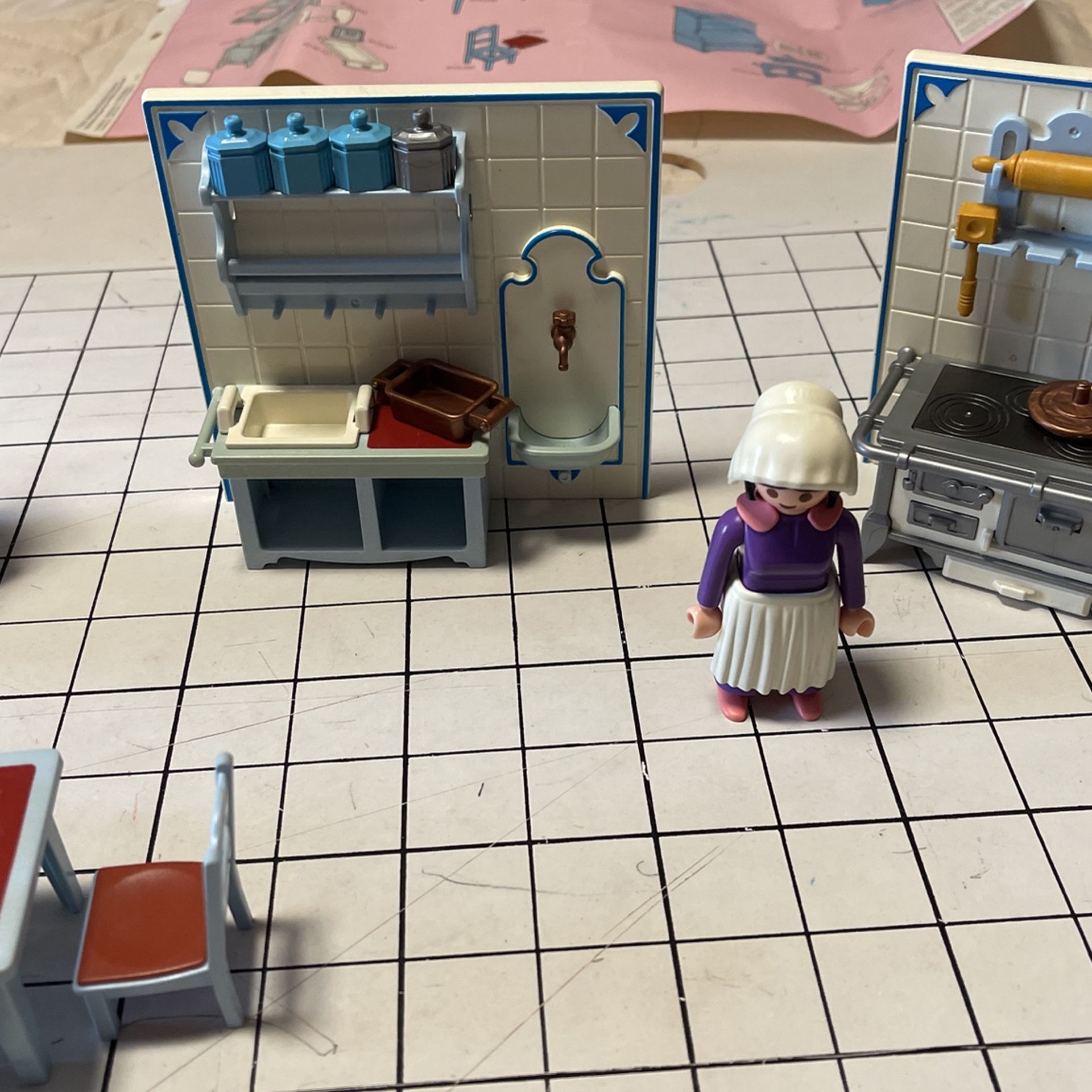 Doll House Furniture Playmobil 5322