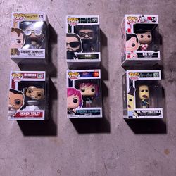 Funko Pops 