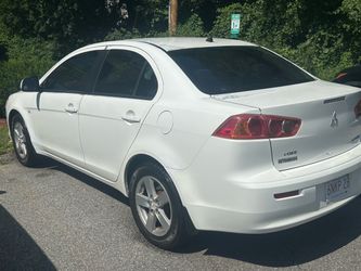 2008 Mitsubishi Lancer