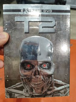 Terminator 2 Judgment Day T2 Extreme DVD 2-Disc Set 2003 Artisan w/ Slipcover Описание: