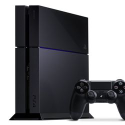 PlayStation 4 With Controller