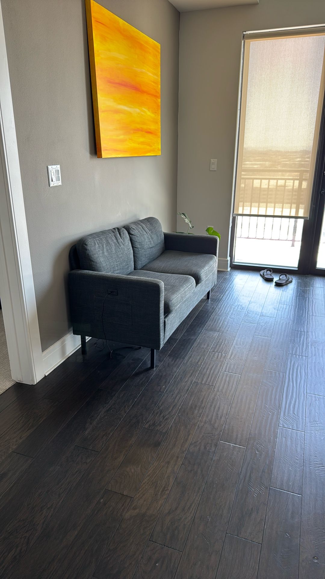 Loveseat Sofa With USB