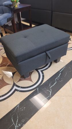 Brand New Ottoman With Storage 