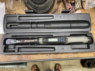 SNAP ON ATECH2FR1000 Digital Torque Wrench