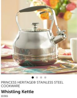 PRINCESS HERITAGE STAINLESS STEEL