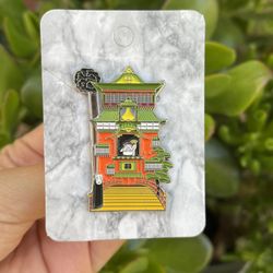 Spirited Away Anime Pin 