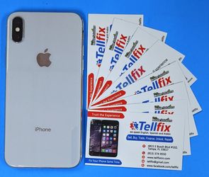 iPhone X. 64GB. Factory unlocked 🔓 Like new condition 🎁 With warranty 🧾